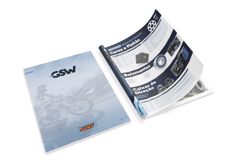 Cat�logo GSW Imports